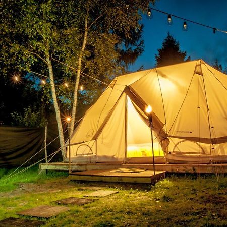 Glamping Z Alpakami Hotel Jankowice  Exterior foto
