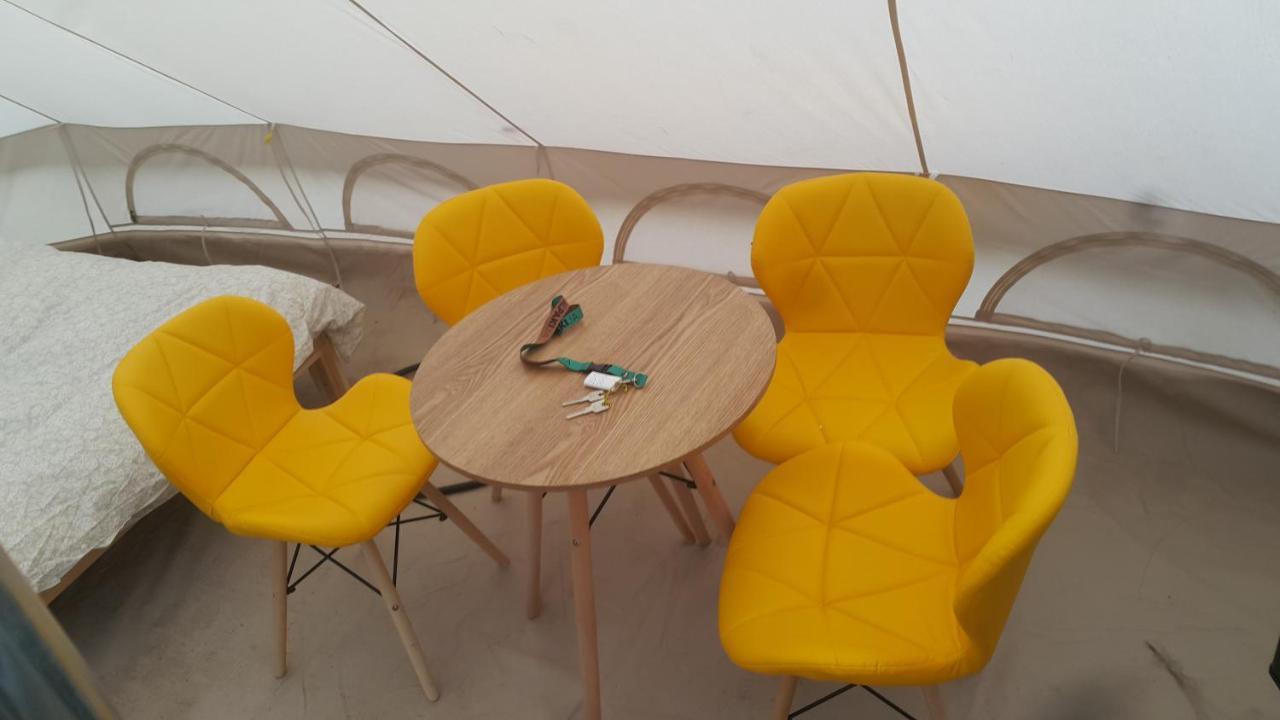 Glamping Z Alpakami Hotel Jankowice  Exterior foto
