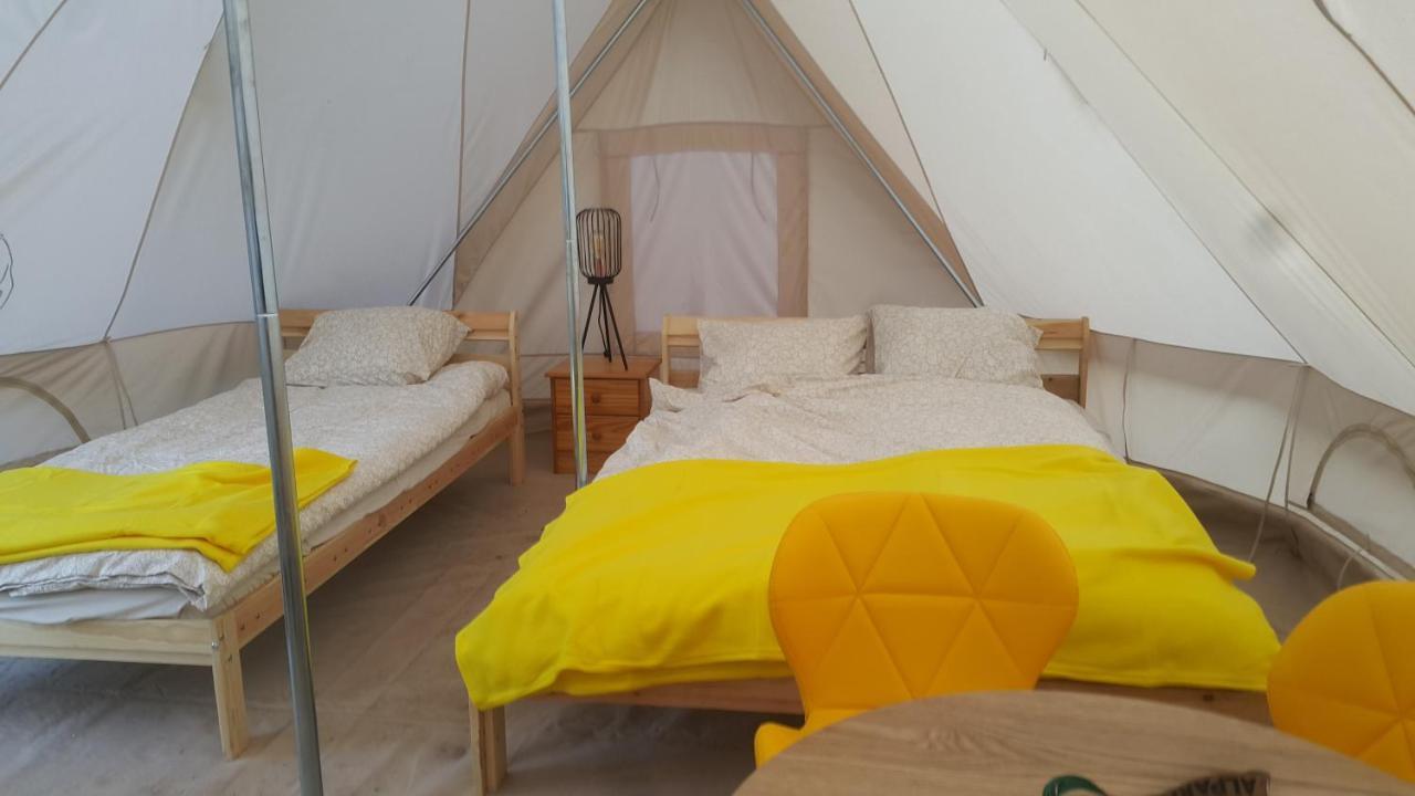 Glamping Z Alpakami Hotel Jankowice  Exterior foto