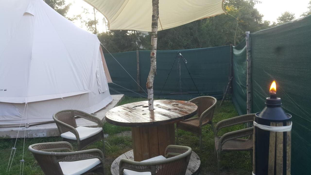 Glamping Z Alpakami Hotel Jankowice  Exterior foto