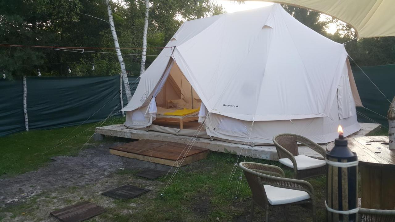 Glamping Z Alpakami Hotel Jankowice  Exterior foto