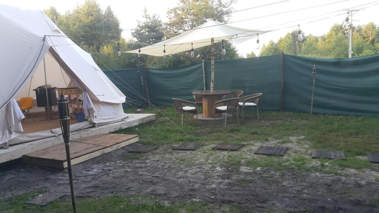 Glamping Z Alpakami Hotel Jankowice  Exterior foto