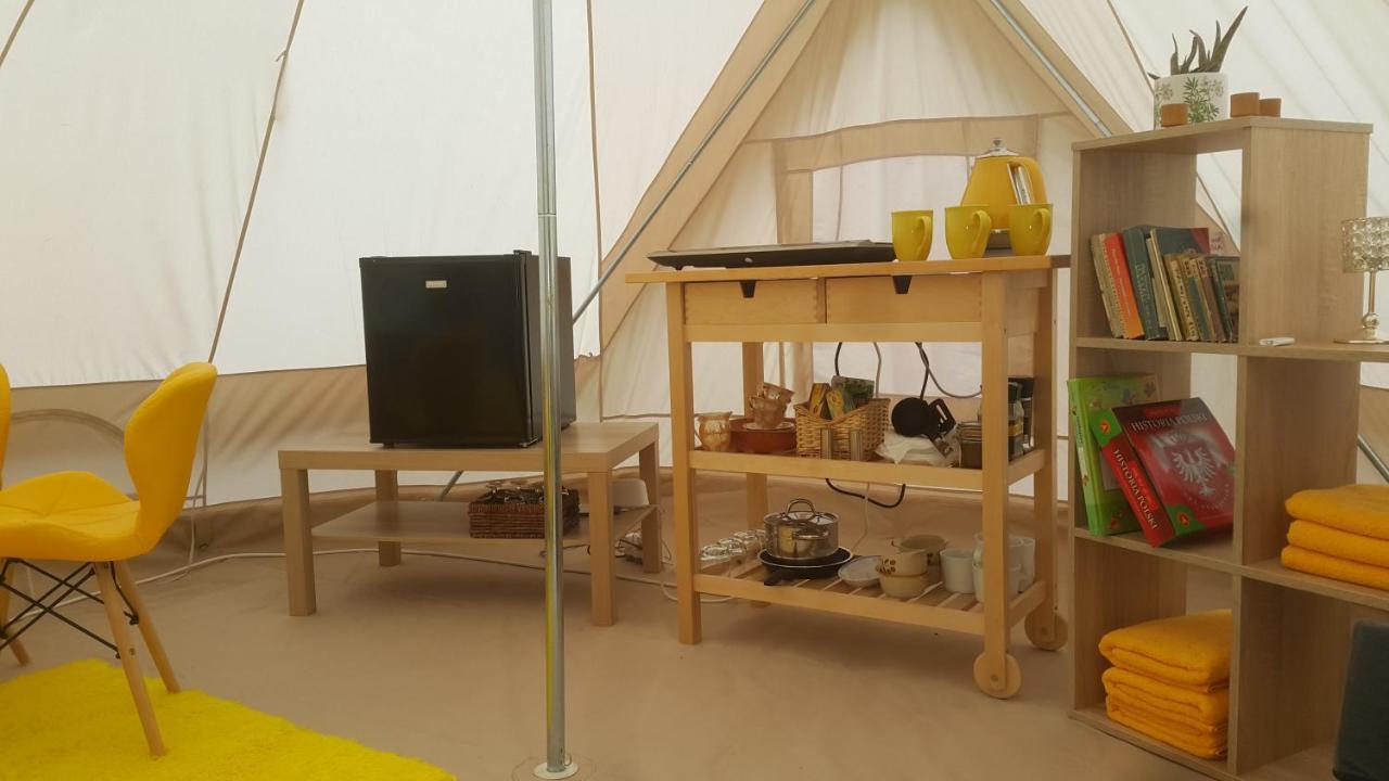 Glamping Z Alpakami Hotel Jankowice  Exterior foto