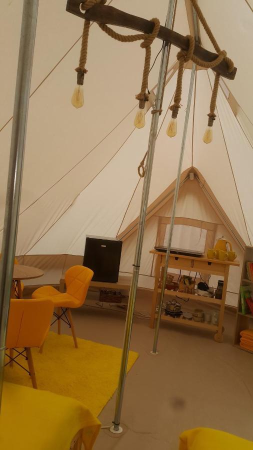 Glamping Z Alpakami Hotel Jankowice  Exterior foto