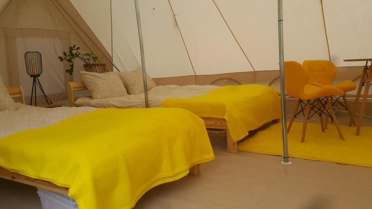Glamping Z Alpakami Hotel Jankowice  Exterior foto