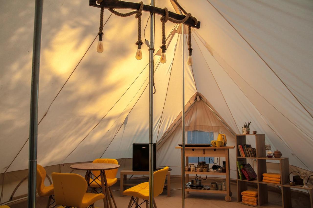 Glamping Z Alpakami Hotel Jankowice  Exterior foto
