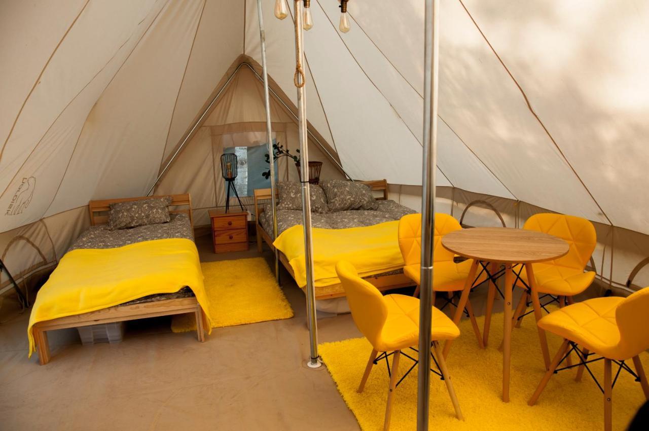 Glamping Z Alpakami Hotel Jankowice  Exterior foto