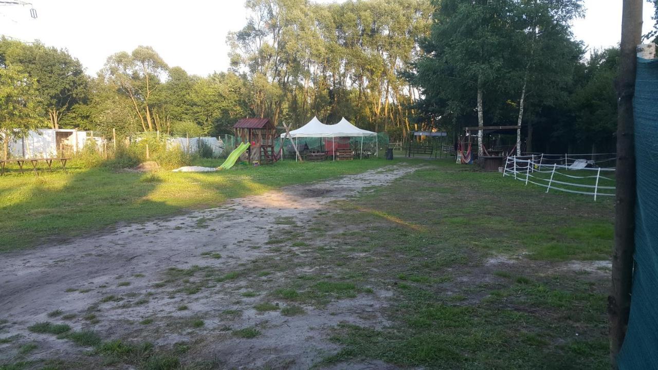 Glamping Z Alpakami Hotel Jankowice  Exterior foto