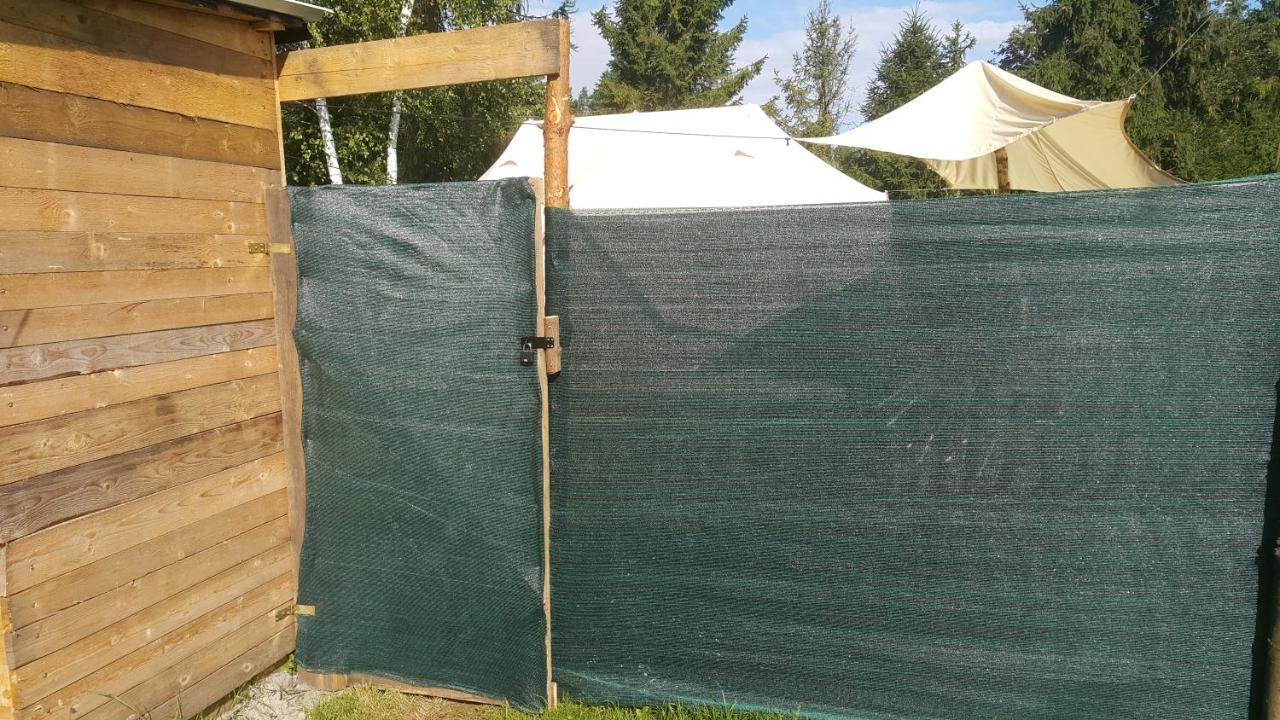Glamping Z Alpakami Hotel Jankowice  Exterior foto
