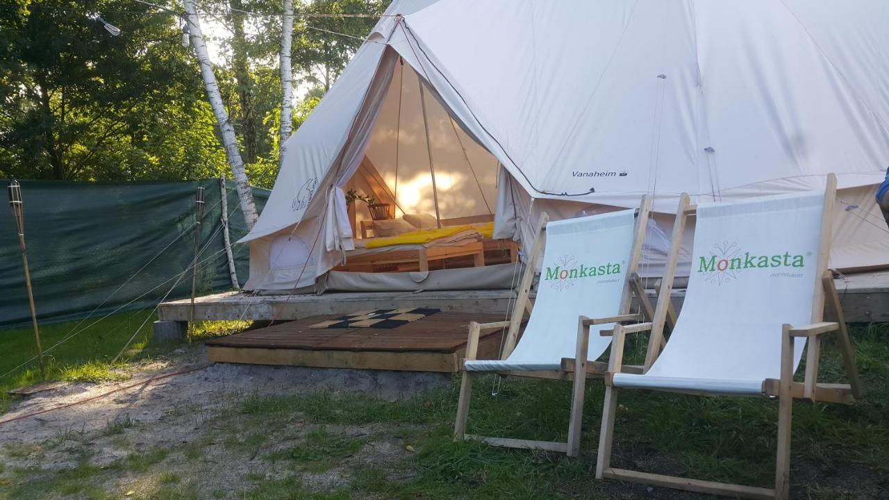 Glamping Z Alpakami Hotel Jankowice  Exterior foto