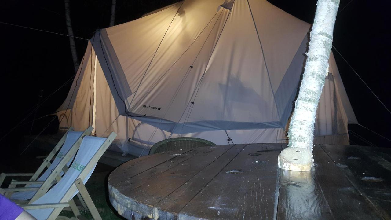 Glamping Z Alpakami Hotel Jankowice  Exterior foto