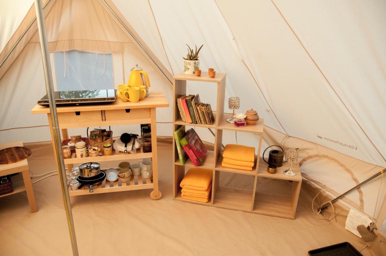 Glamping Z Alpakami Hotel Jankowice  Exterior foto