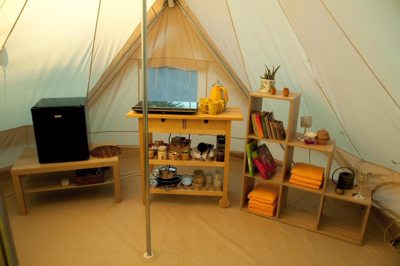 Glamping Z Alpakami Hotel Jankowice  Exterior foto