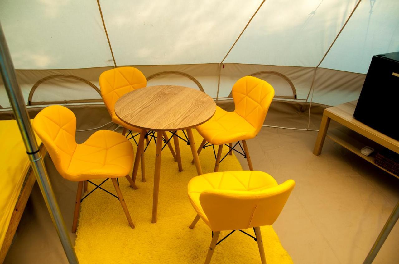 Glamping Z Alpakami Hotel Jankowice  Exterior foto